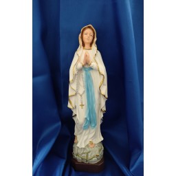 Madonna di Lourdes cm. 30