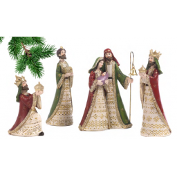 Presepe in Resina Altezza 18,3