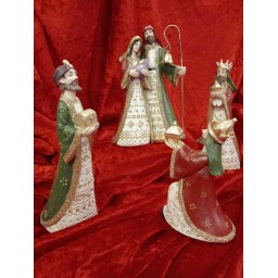 Presepe in Resina Altezza 18,3