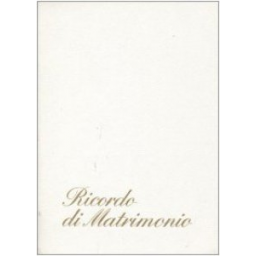 Ricordo di matrimonio